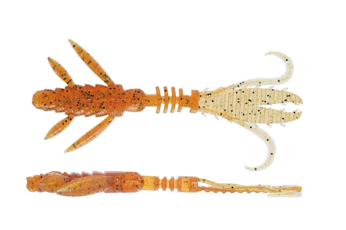 Westin Gumová nástraha CreCraw Ripplr Creaturebait Motoroil Pepper