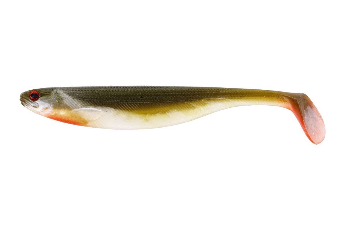 Westin Gumová nástraha ShadTeez Slim Bass Orange