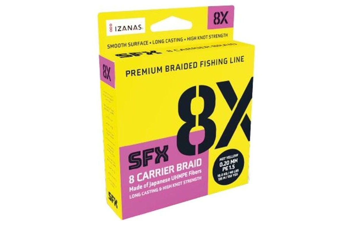 Sufix Šnúra SFX 8X tmavozelená 135m