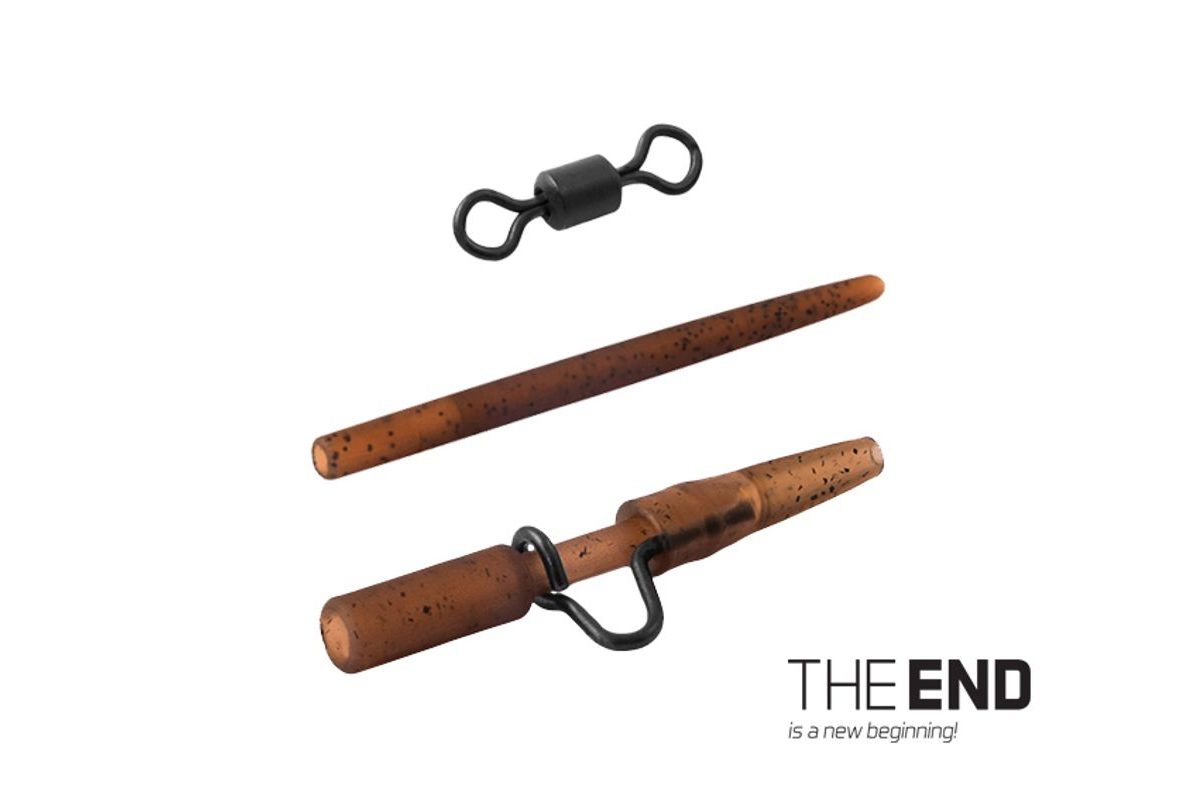 Delphin Montáž na olovo HEAVY SWIVEL THE END 4ks