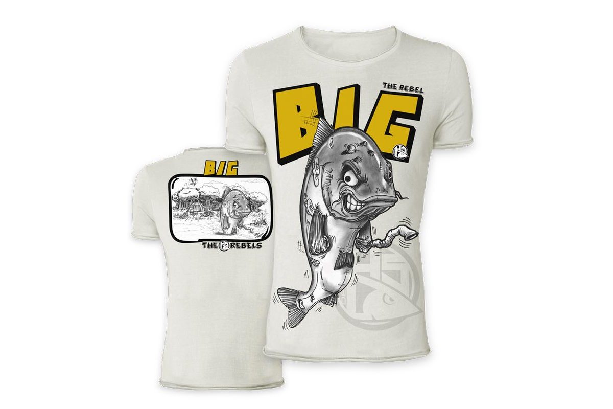 Hotspot Design Tričko Rebels Big