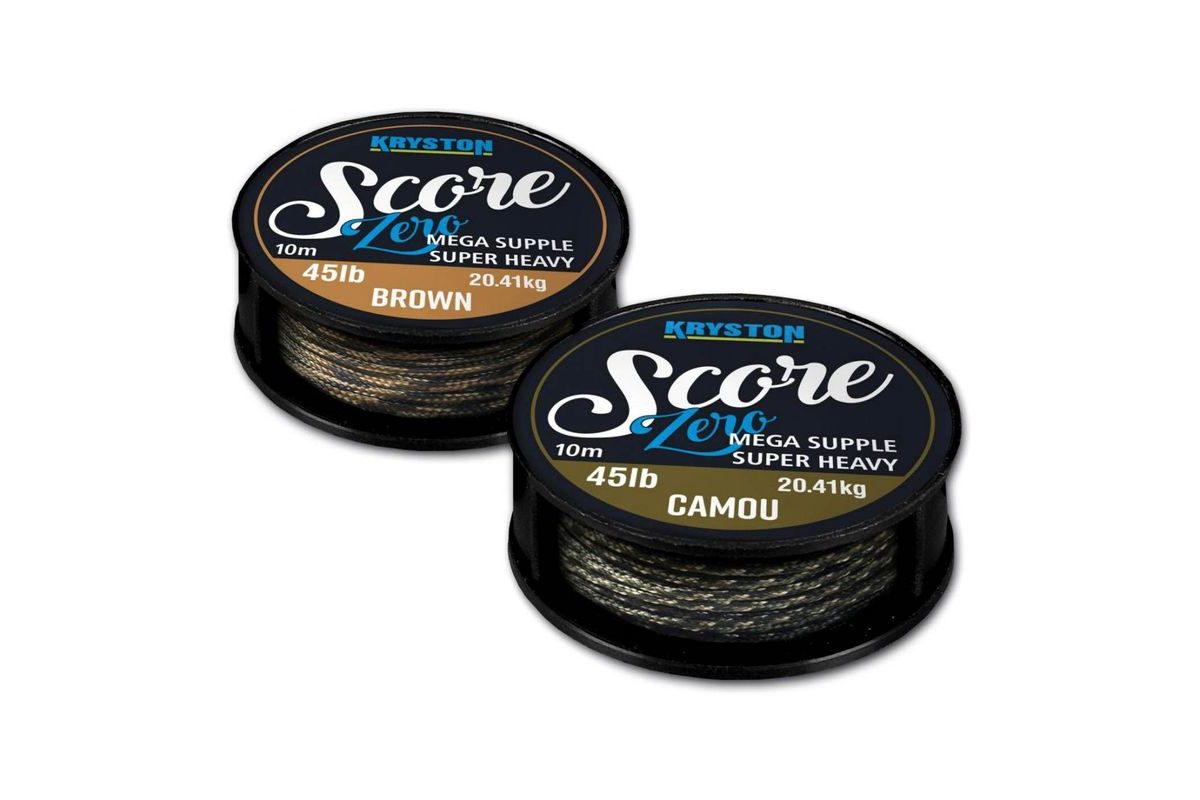 Kryston Olovená šnúrka Score Zero Leadfree 45lb 10m