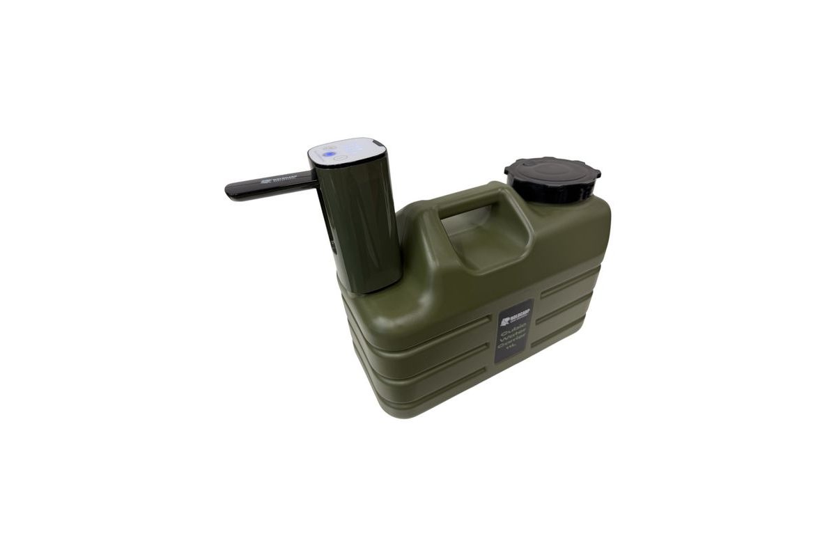 Holdcarp Set Automatická Pumpa Digital Rechargeable Tap + Cubic Water Carrier 11L