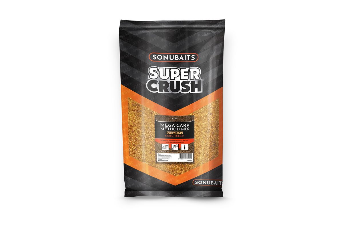 Sonubaits Krmítková směs Supercrush Mega Carp Method Mix 2kg