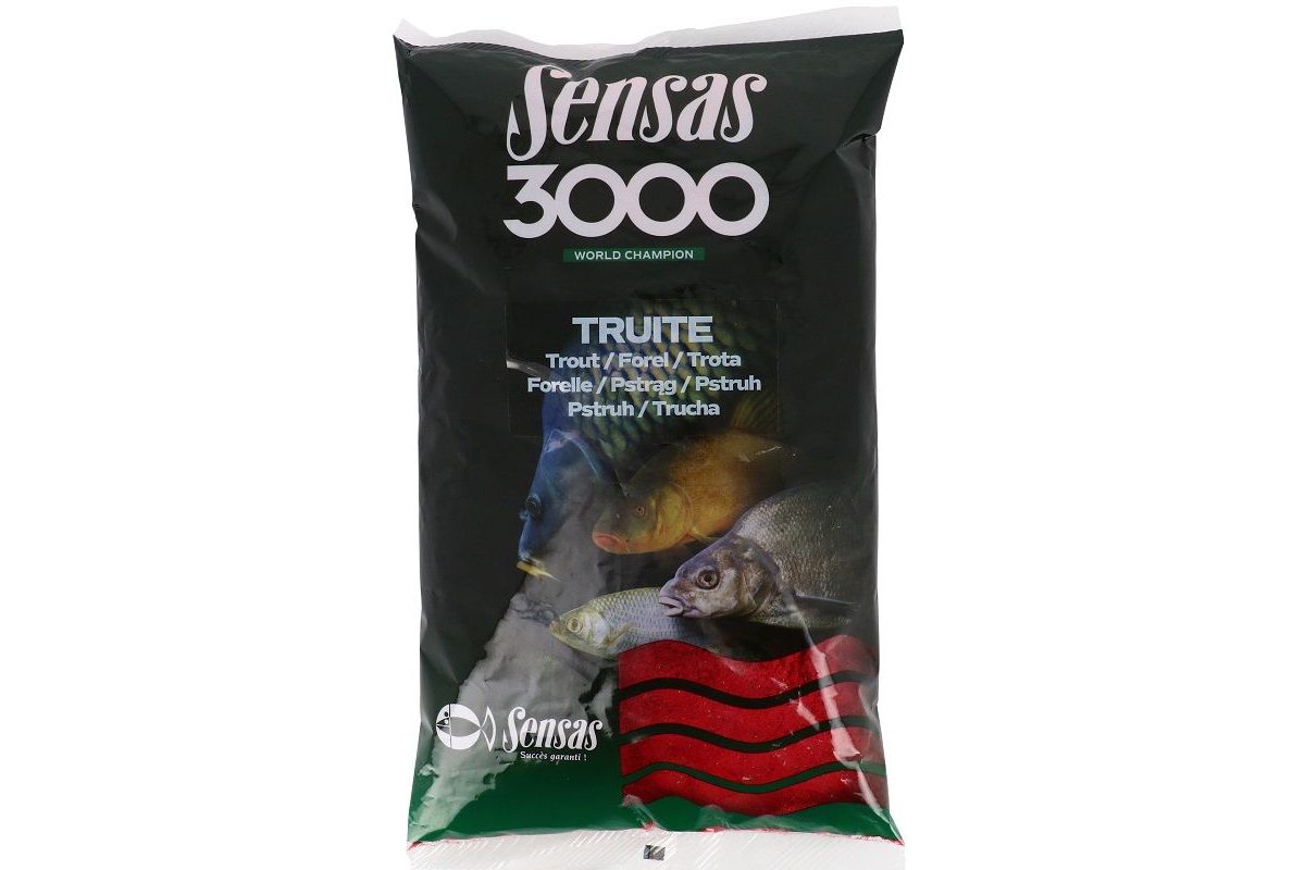 Sensas Krmivo 3000 Truites pstruh 800g