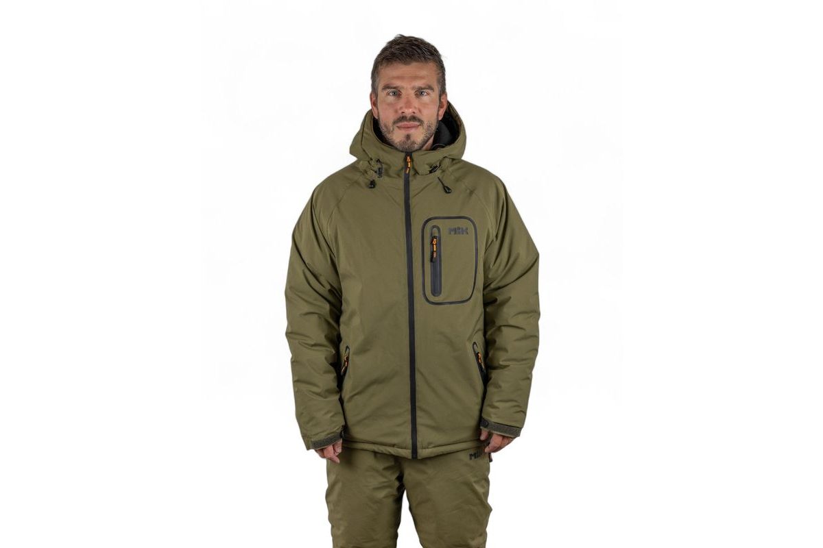 Mikbaits Bunda Thermo exclusive zelená