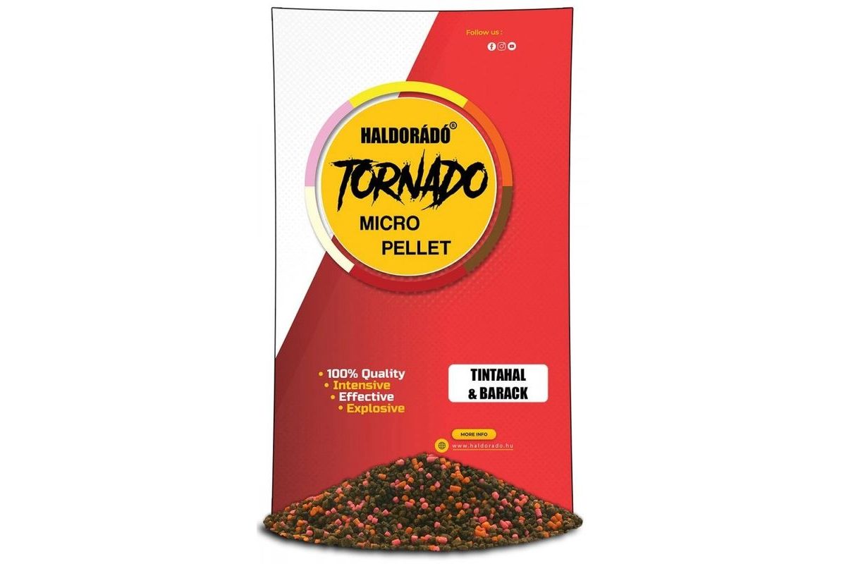 Haldorádó Pelety Tornado Micro Pellets 2mm 400g