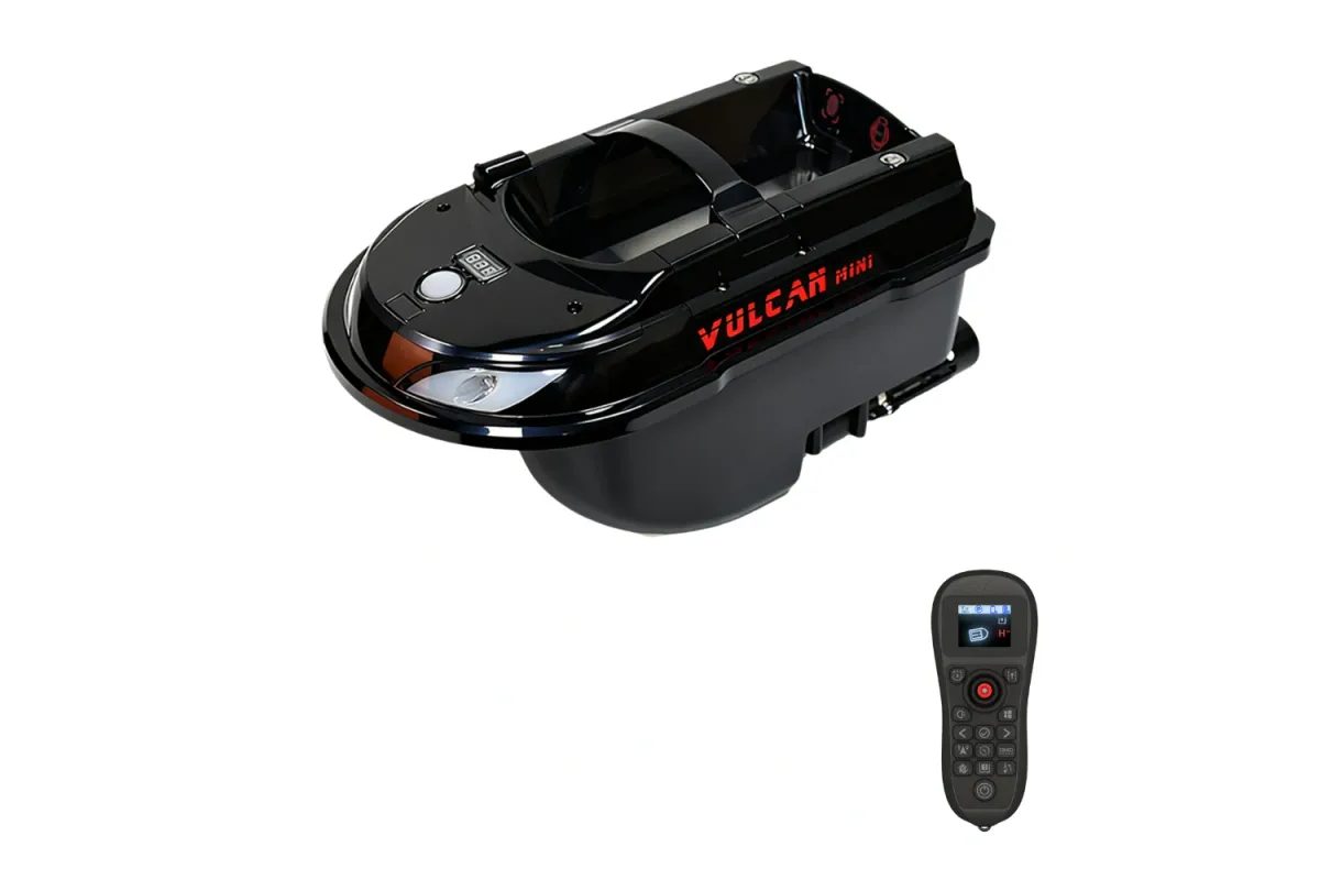 Boatman Zavážecí lodička Vulcan Mini Basic Černá
