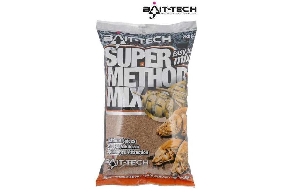 Bait-Tech krmítková směs Super Method Mix 2kg