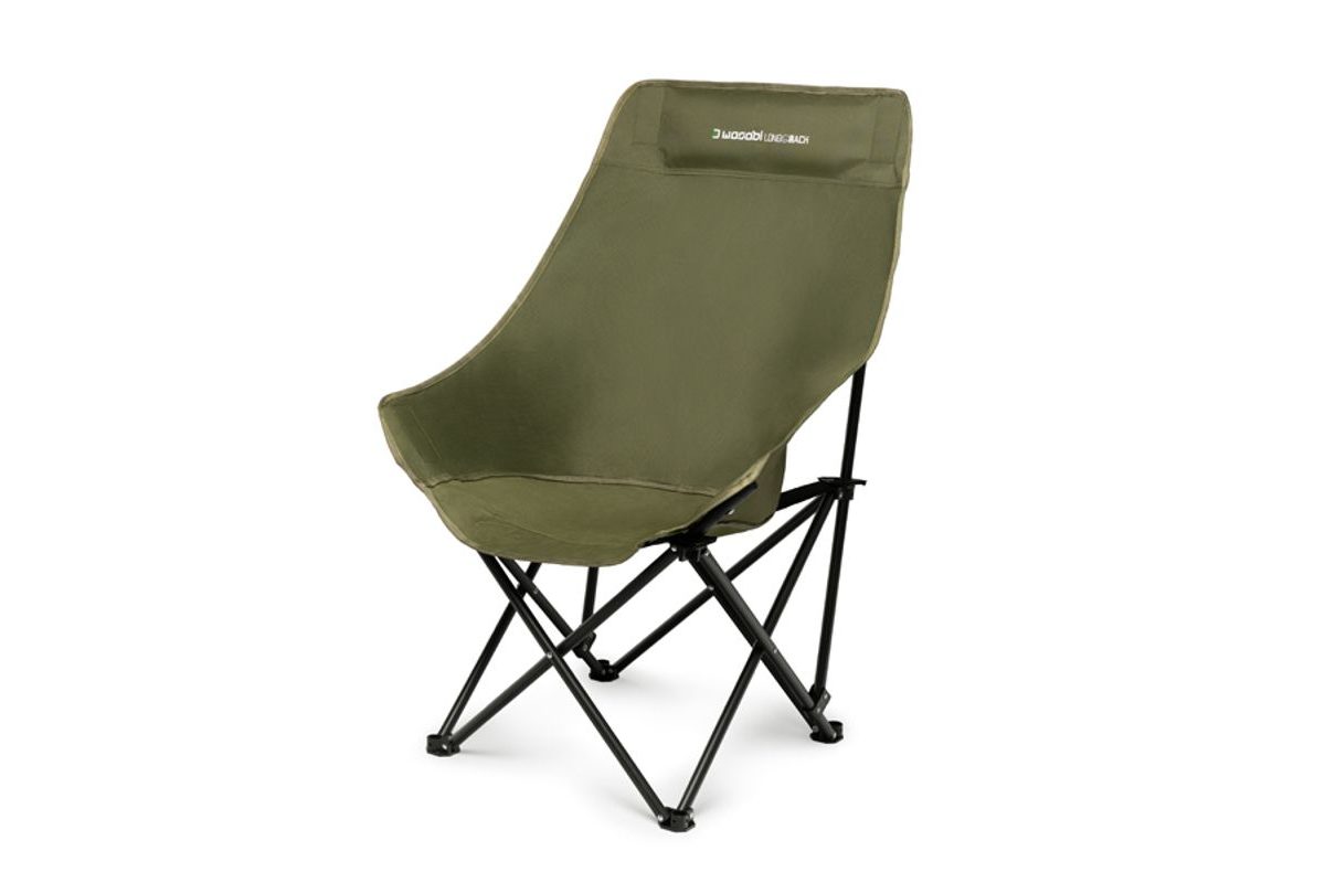 Delphin Kreslo Wasabi Longback