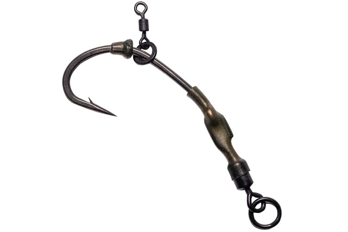 Giants Fishing Kaprový nadväzec Ronnie Rig s Micro Swivel