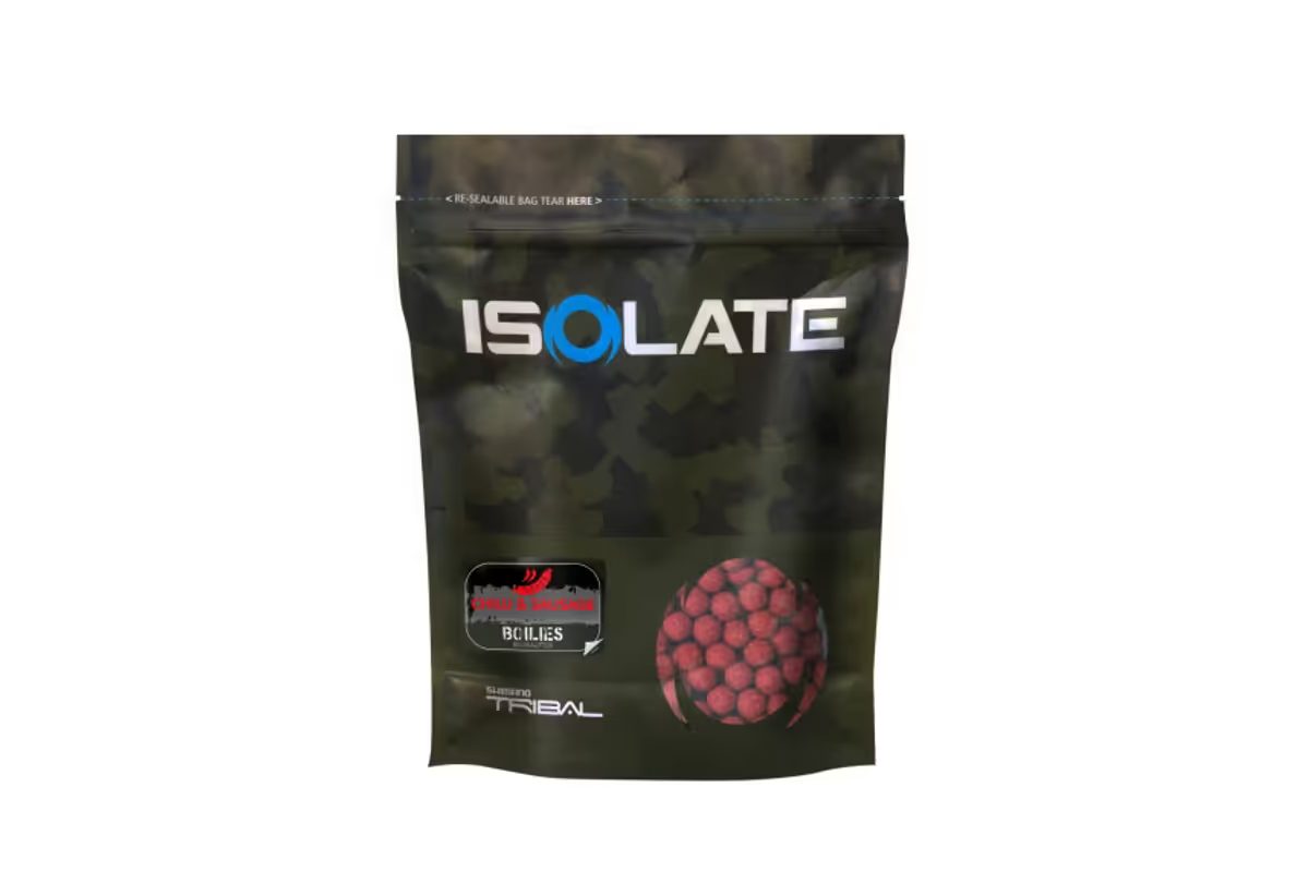 Shimano Boilies Isolate Chilli Sausage 1kg
