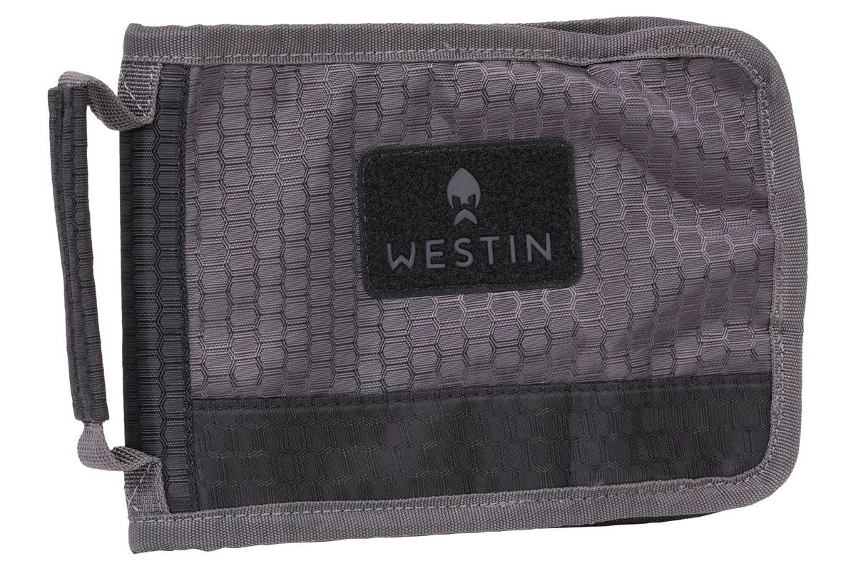 Westin Pouzdro na návazce W4 Rig Wallet Titanium Black