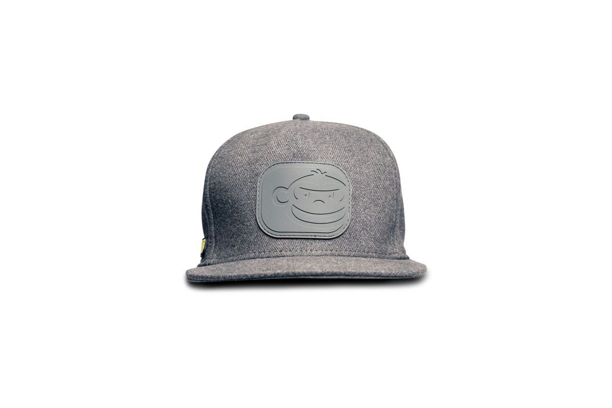 RidgeMonkey Šiltovka APEarel Dropback Snapback Grey