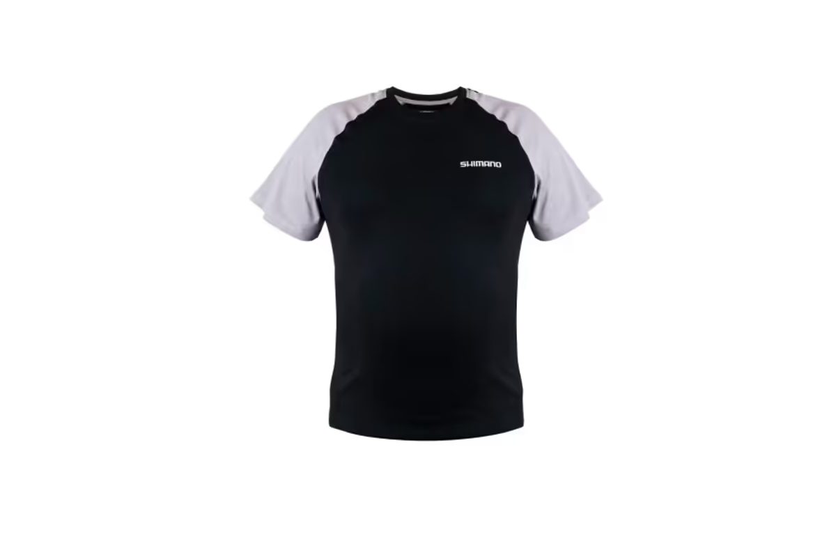 Shimano Triko Short Sleeve T-Shirt Black
