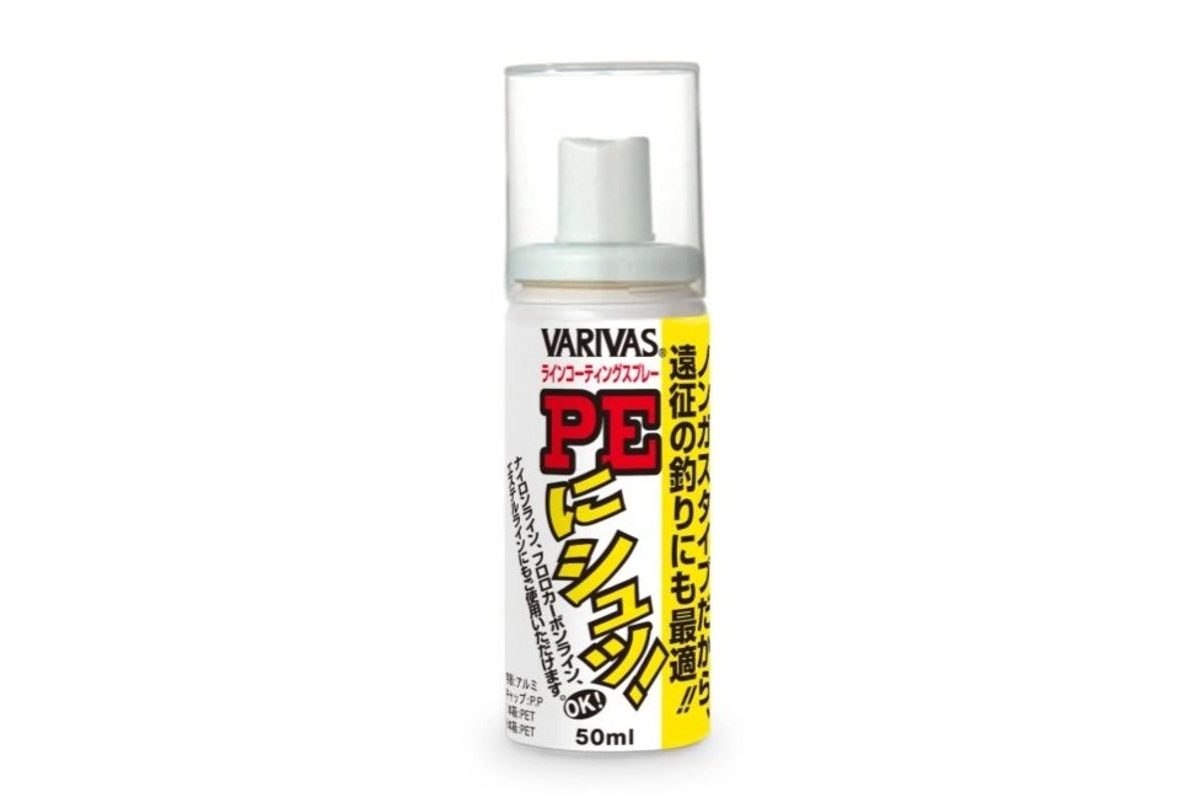 Varivas Sprej na pletené šnůry PE-ni-shu! 50ml