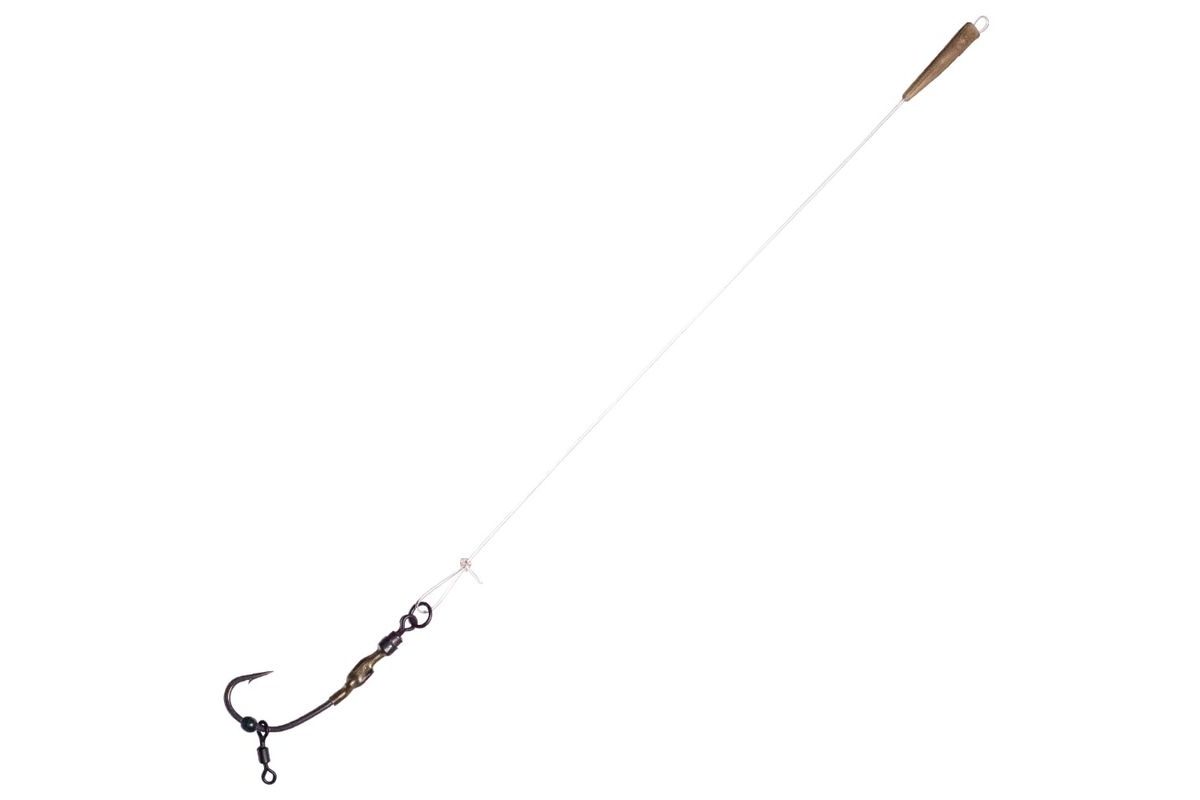 Giants Fishing Kaprový nadväzec Ronnie Stiff Rig with Peg