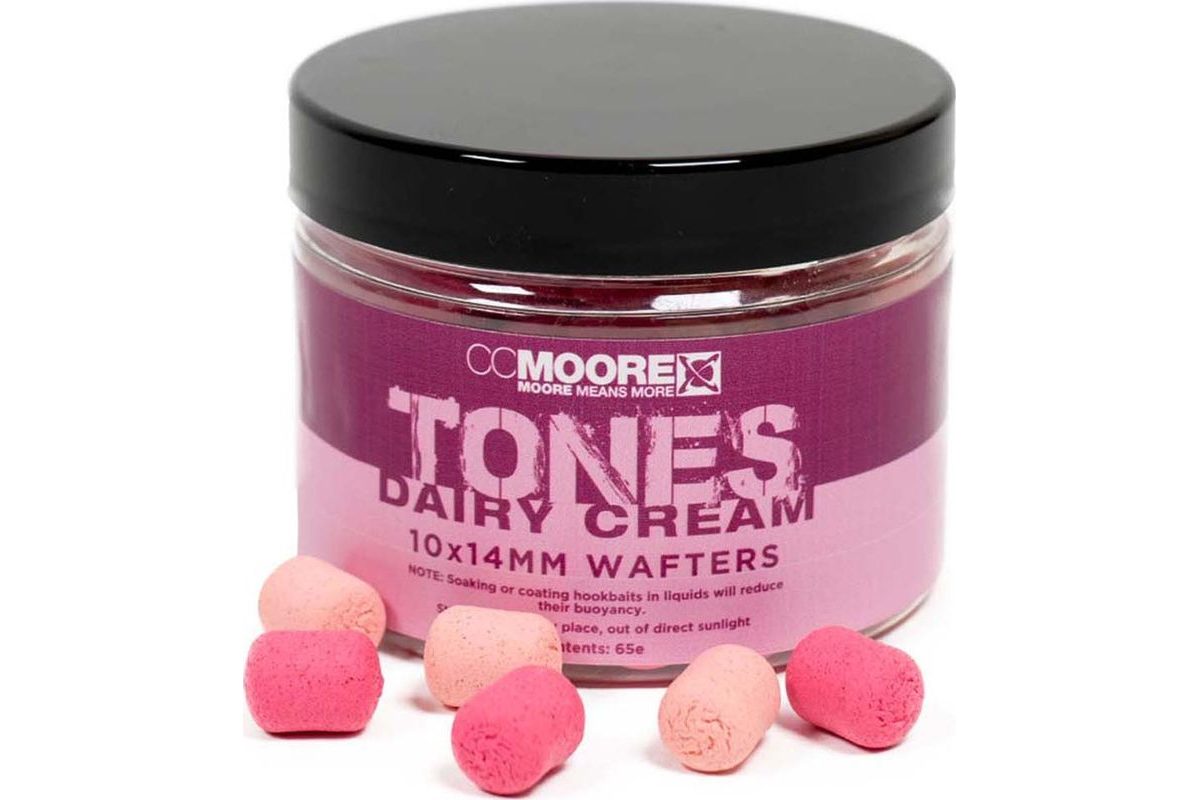 CC Moore Boilies Ester Dairy Cream Tones Dumbell Wafters