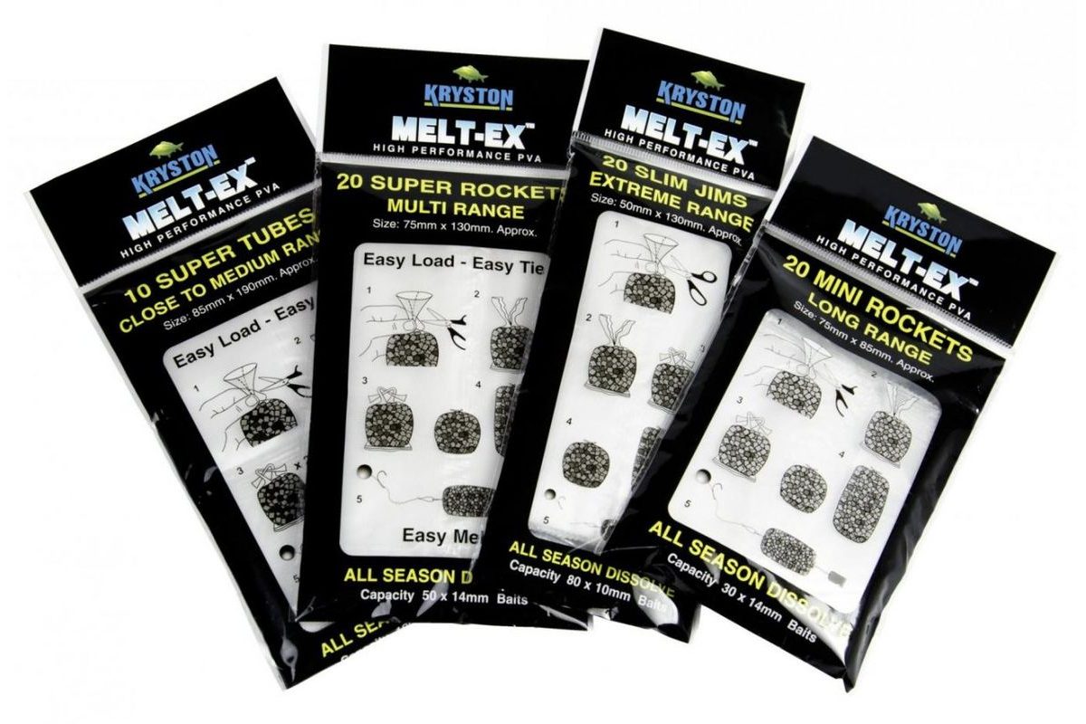 Kryston PVA vrecká Meltex Slim Jims