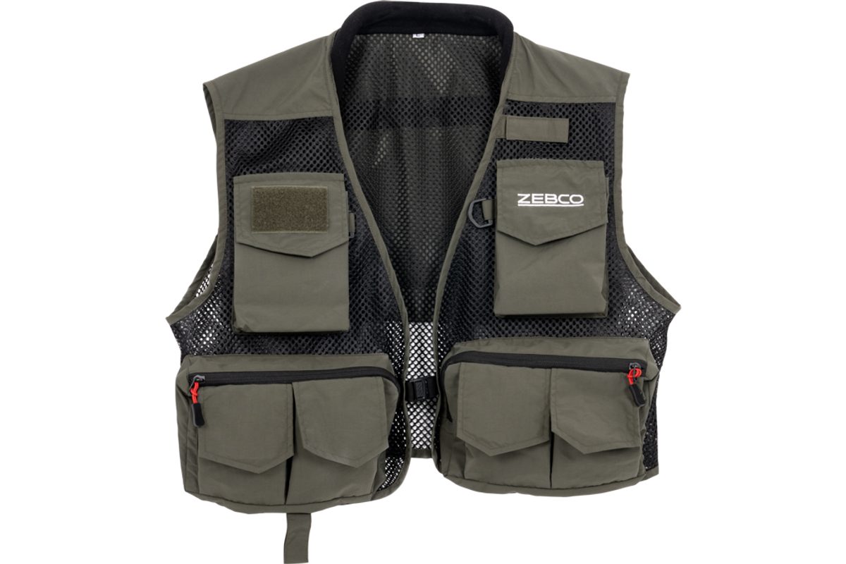 Zebco Vesta Lightweight 9 Pocket Fishing Vest