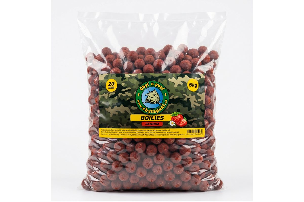 Chyť a pusť Boilies 20mm 5kg