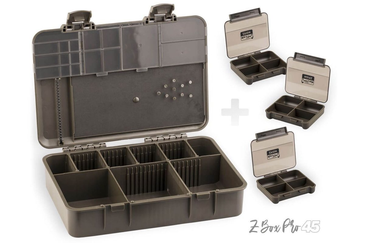 Zfish Organizér Z-Box PRO 45 (4v1)