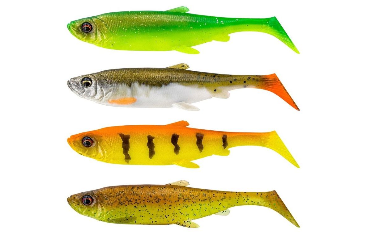 Savage Gear Gumová nástraha 3D Herring Shad Dark Water Mix