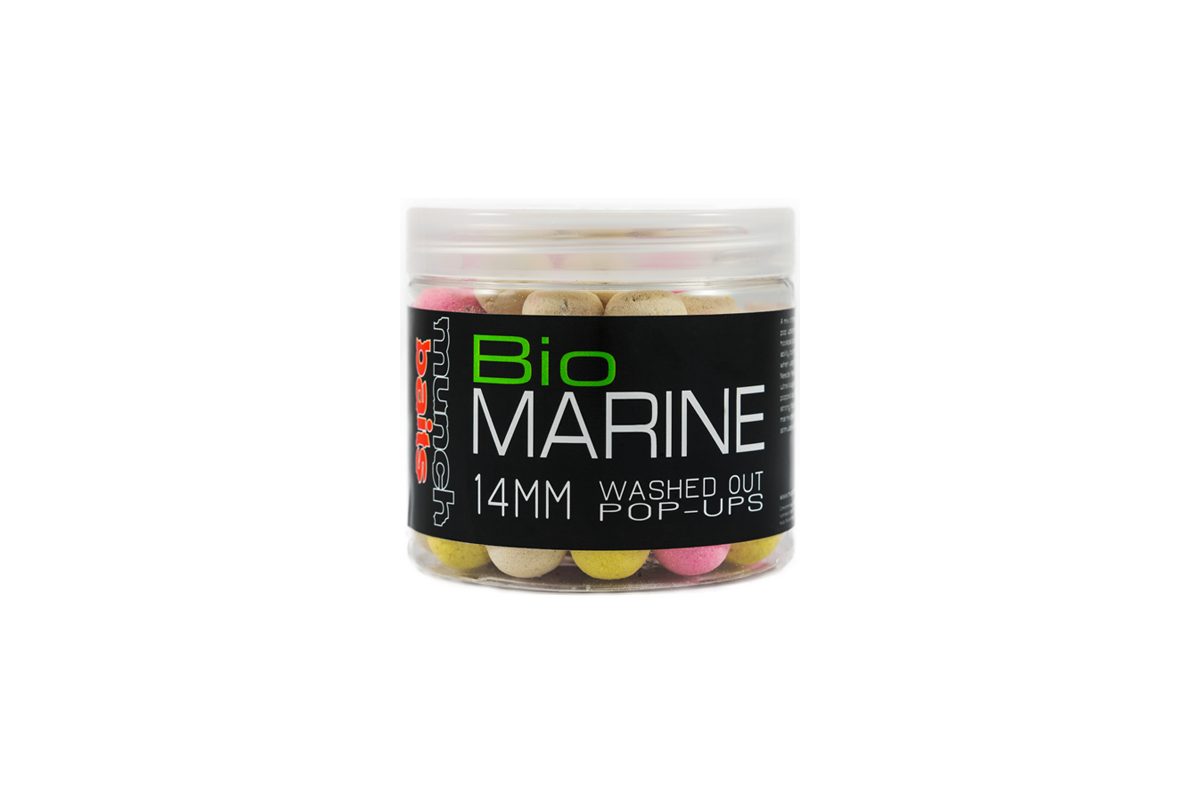 Munch Baits Plovoucí boilie Washed Out Pop-Ups Bio Marine 100g