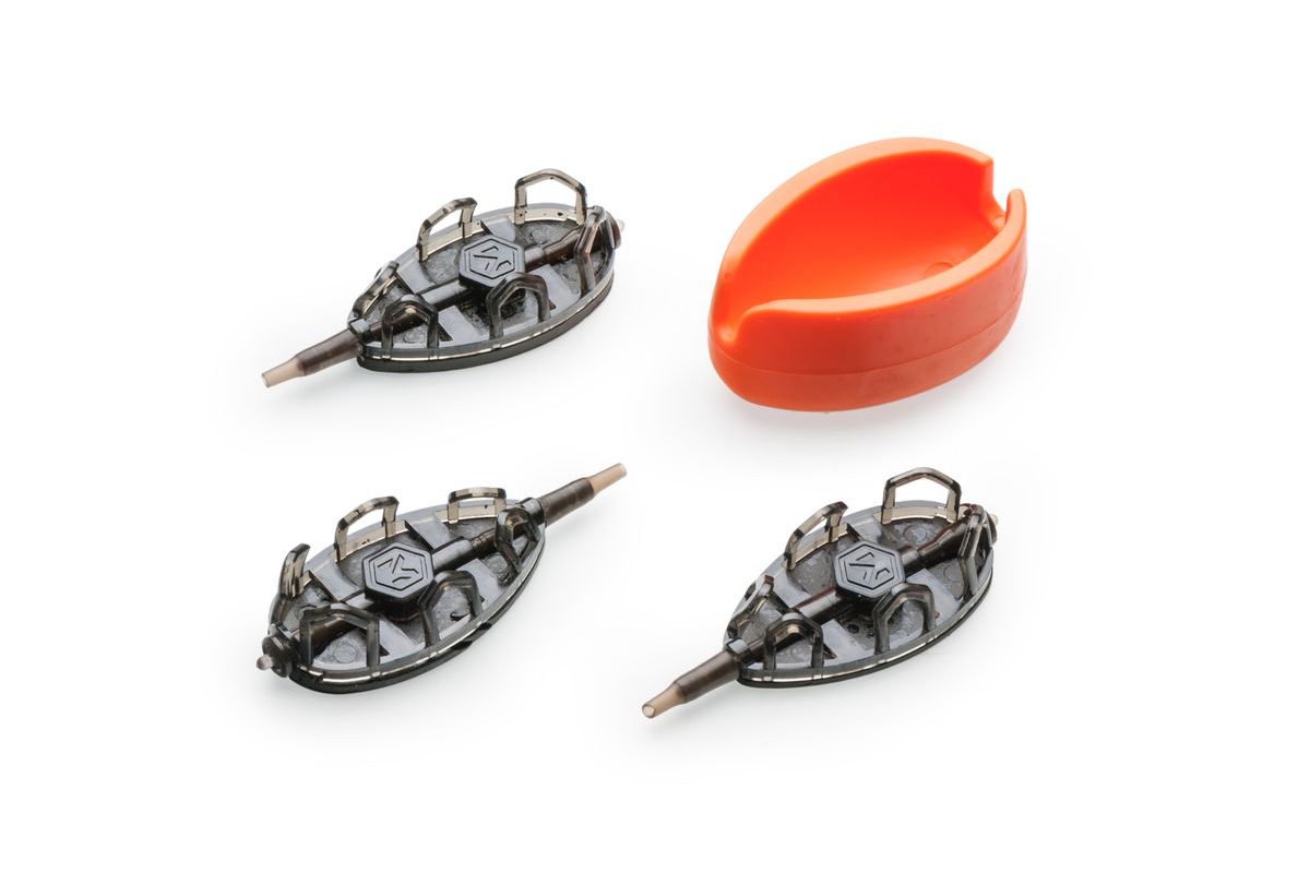 Mivardi Krmítko Method Feeder set QMR Grip L (30g + 40g + 50g + forma)