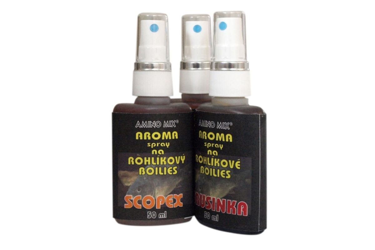 Amino Mix Aroma spray na rohlíkové boilies 50ml