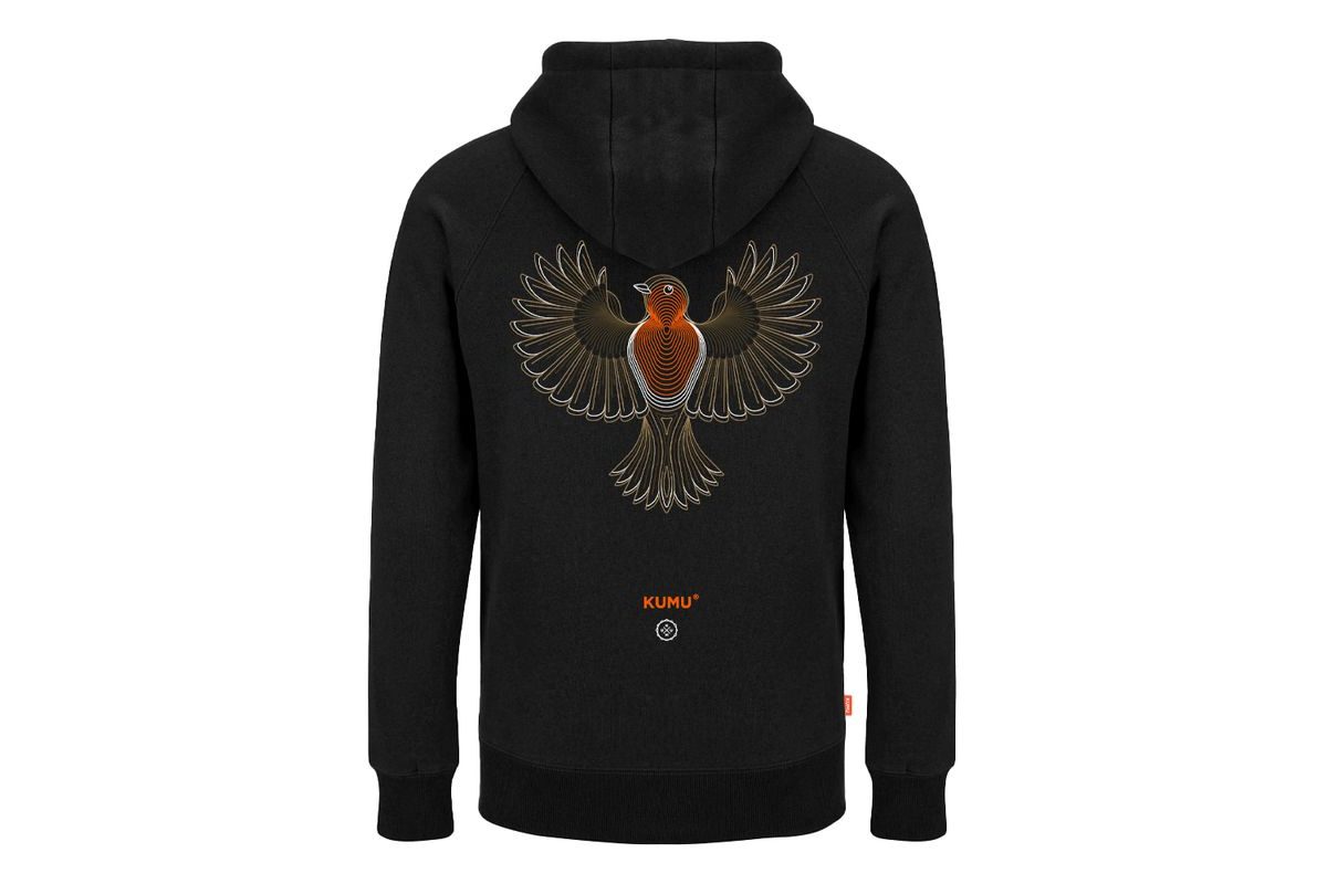 KUMU Mikina Little Red