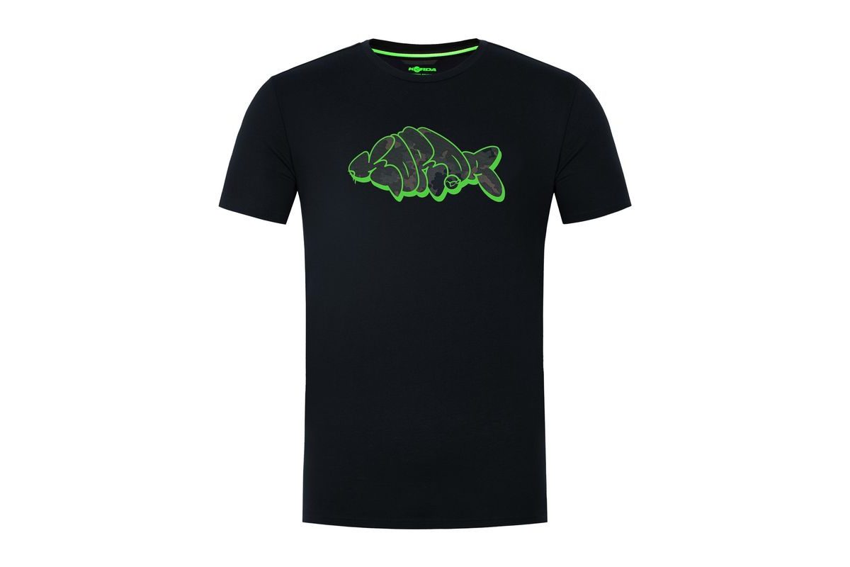 Korda Triko Outline Tee Black