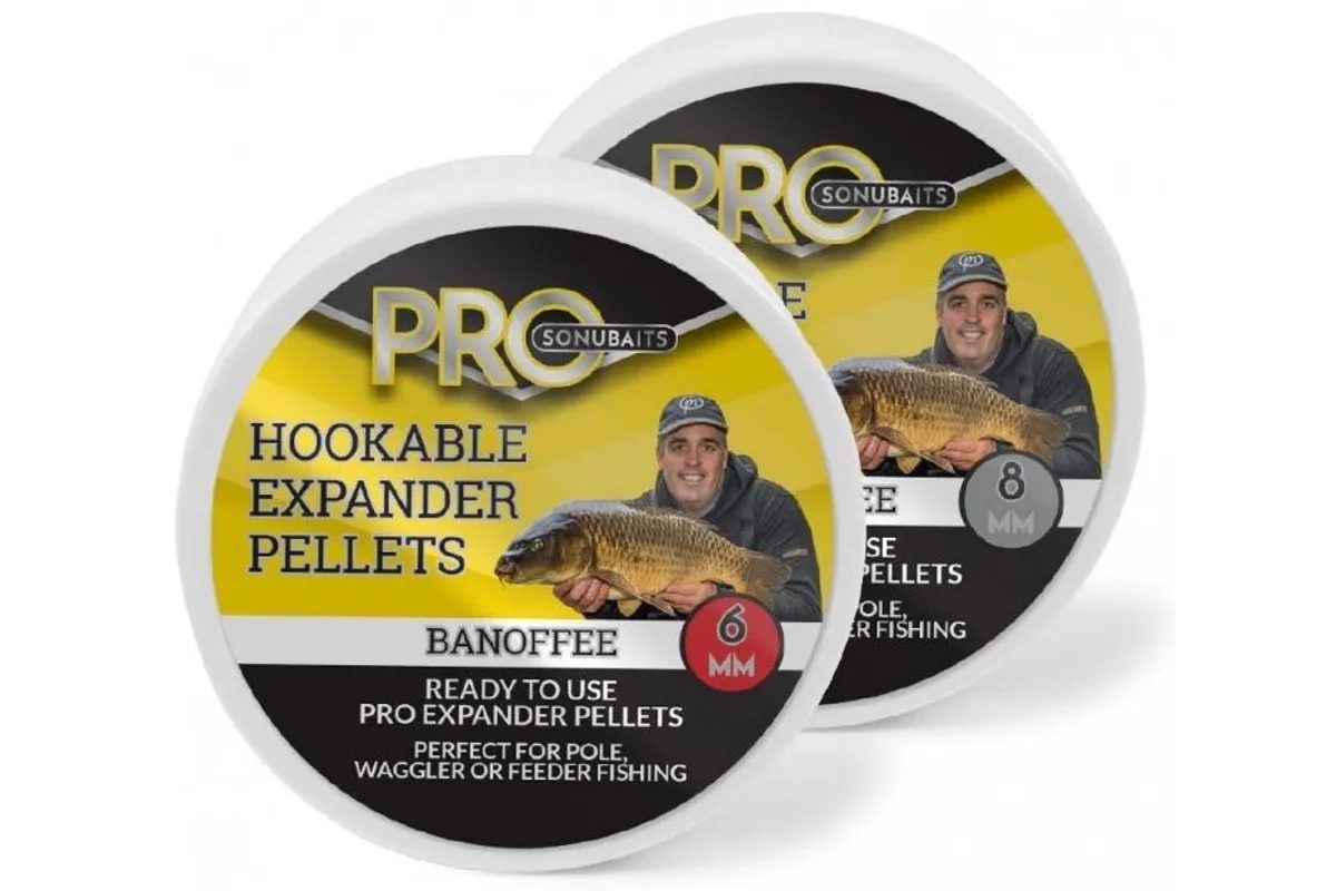 Sonubaits Pelety Pro Hookable Expander Pellets 100gr