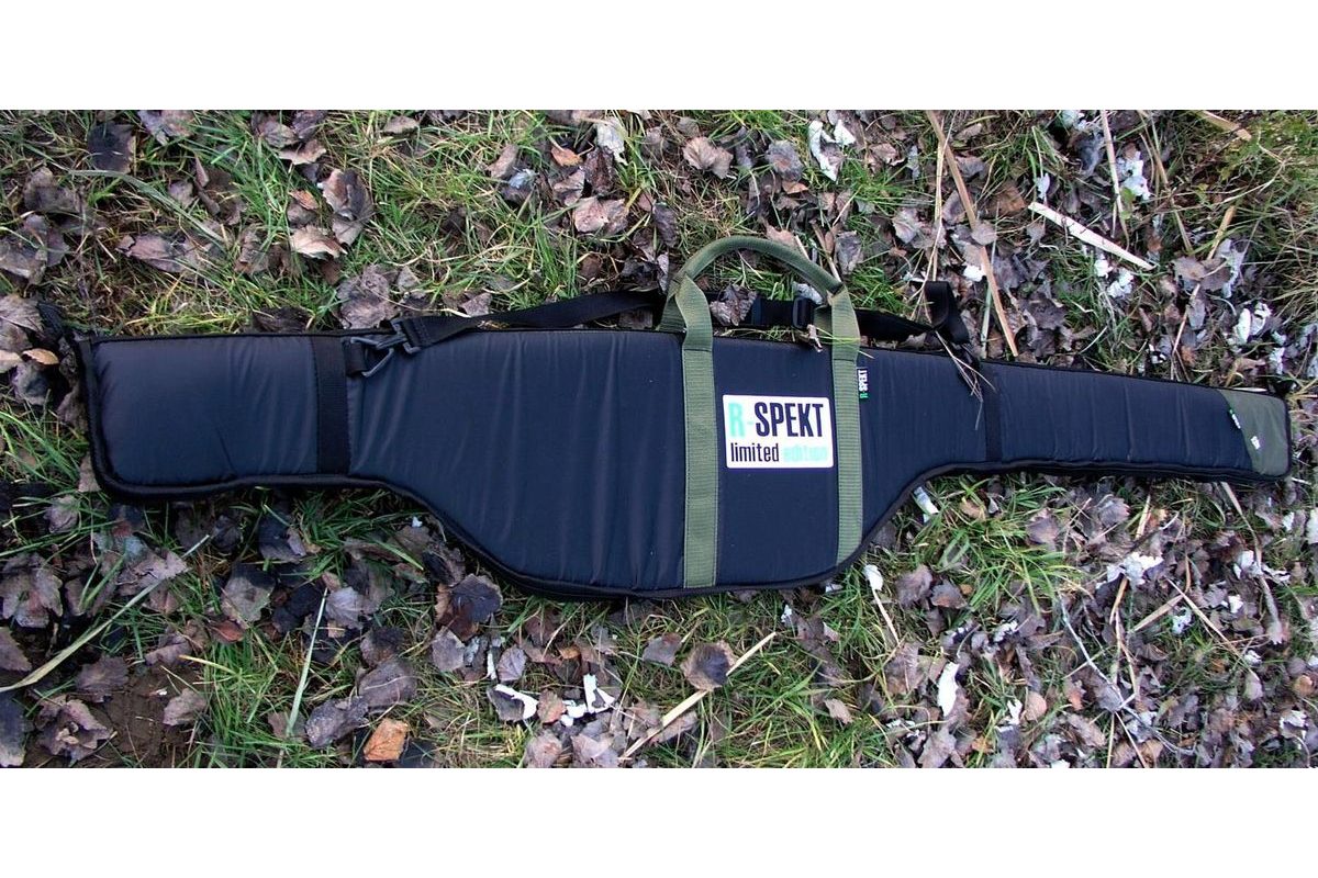 R-Spekt Single 12,6´ polstrované čierne puzdro na prút