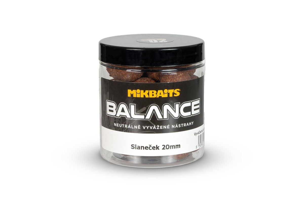 Mikbaits Boilie ManiaQ Balance Slaneček 250ml