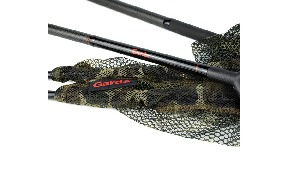 Garda Podběrák Exclusive Carbon Net 107cm 2pcs handle