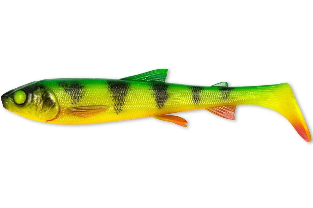 Savage Gear Gumová nástraha 3D Whitefish Shad Firetiger