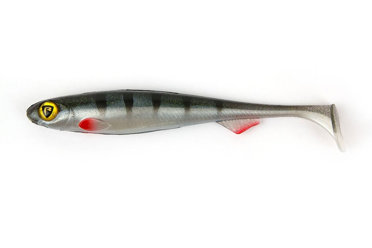 Fox Rage Gumová nástraha Slick Shad Bulk Young Perch