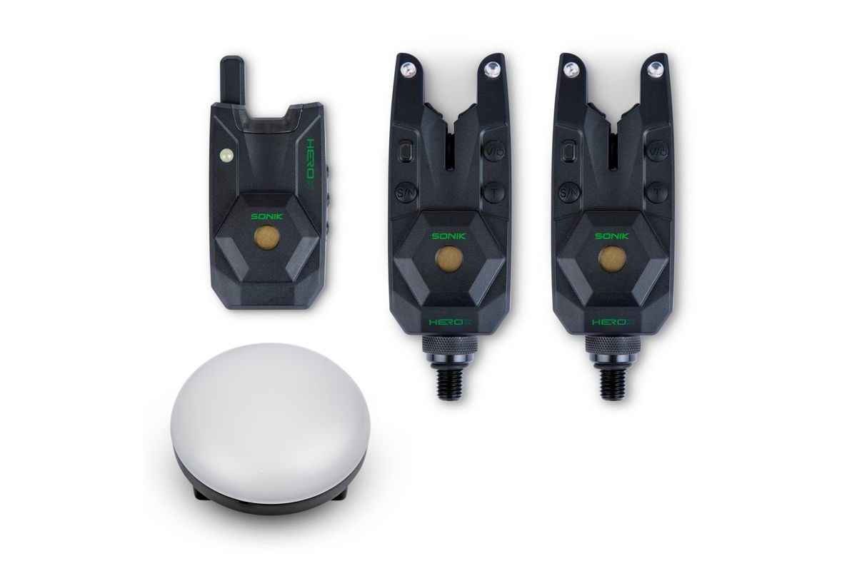 Sonik Sada hlásičů Herox Bite Alarm Set 2+1 + Bite Alarm Light