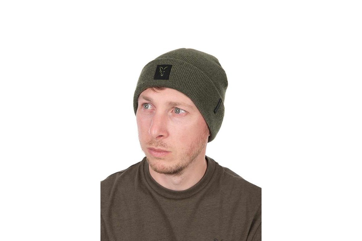 Fox Zimní čepice Collection Beanie Green/Black