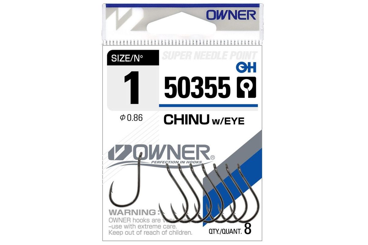 Owner Háček s očkem Chinu 50355