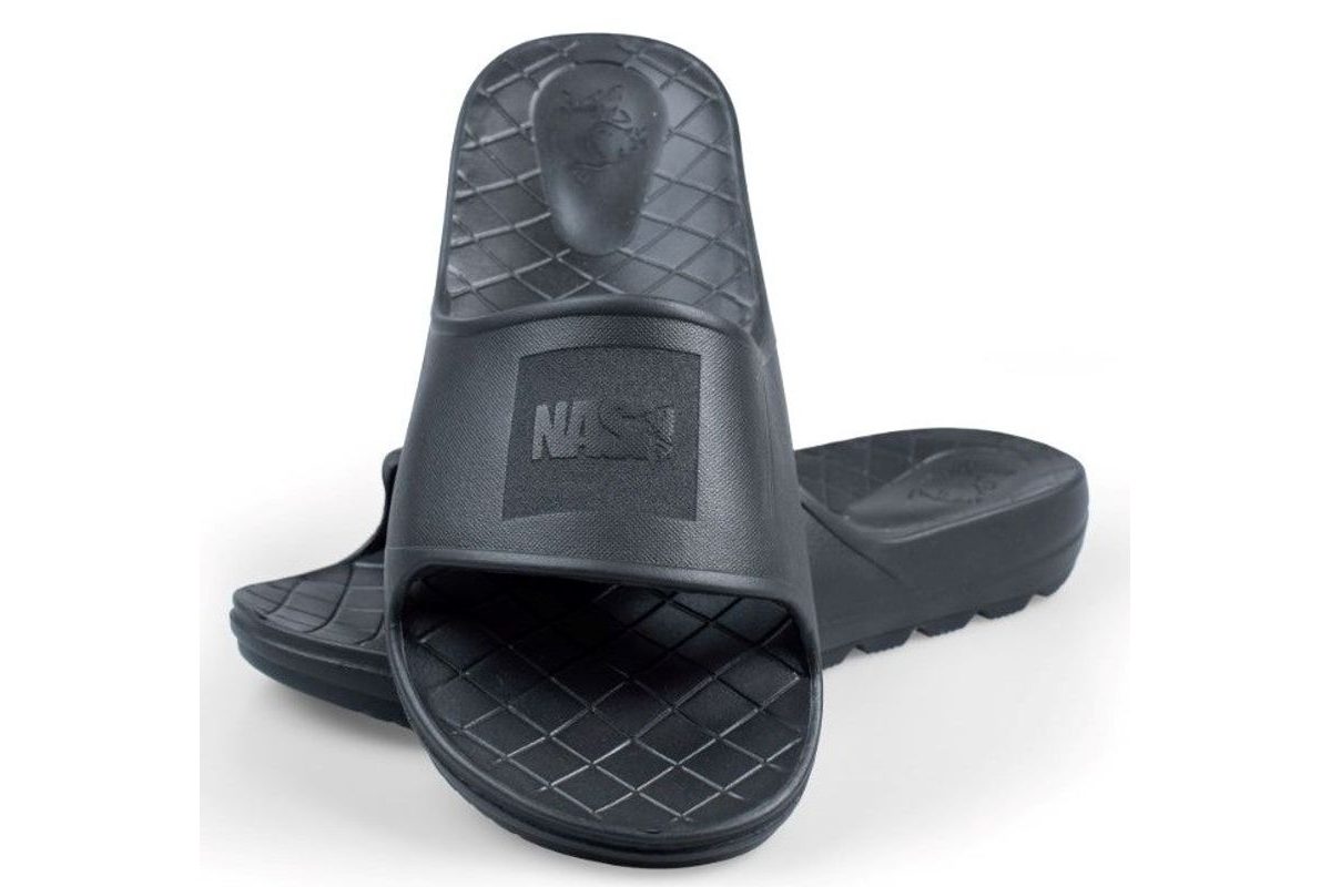 Nash Pantofle Make It Happen Sliders Black