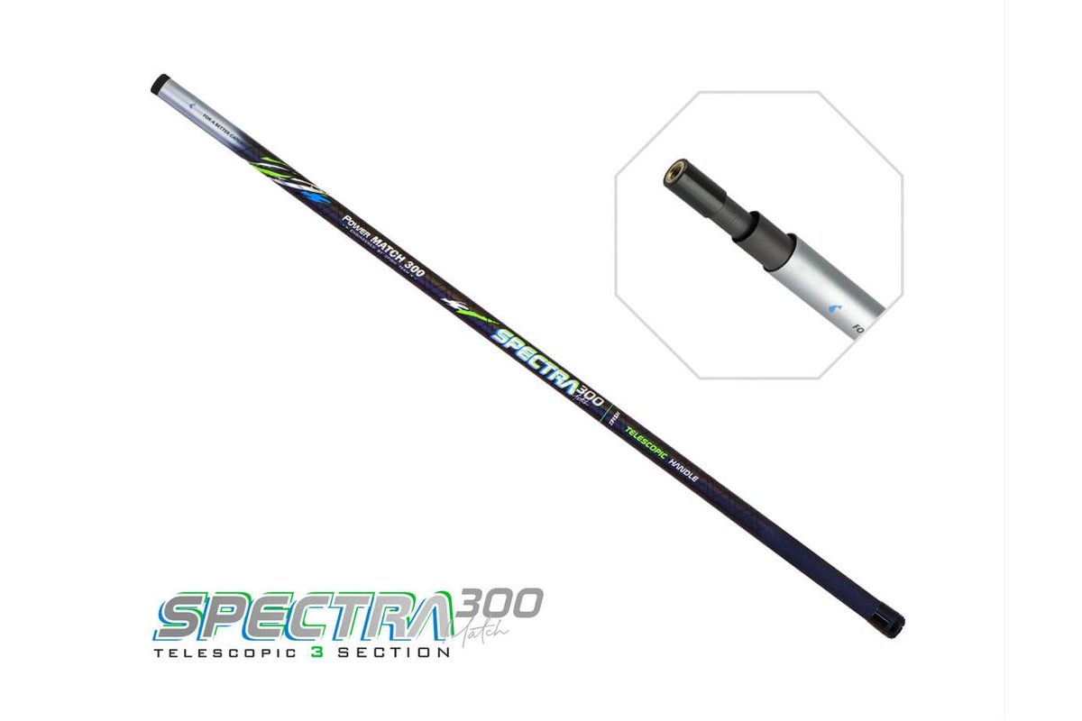 Zfish Podběráková tyč Spectra Tele Handle 3m