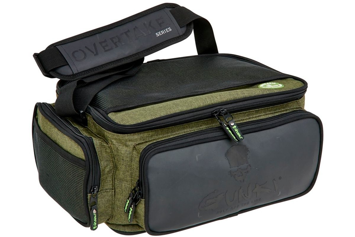 Gunki Taška Overtake Box Bag Zander