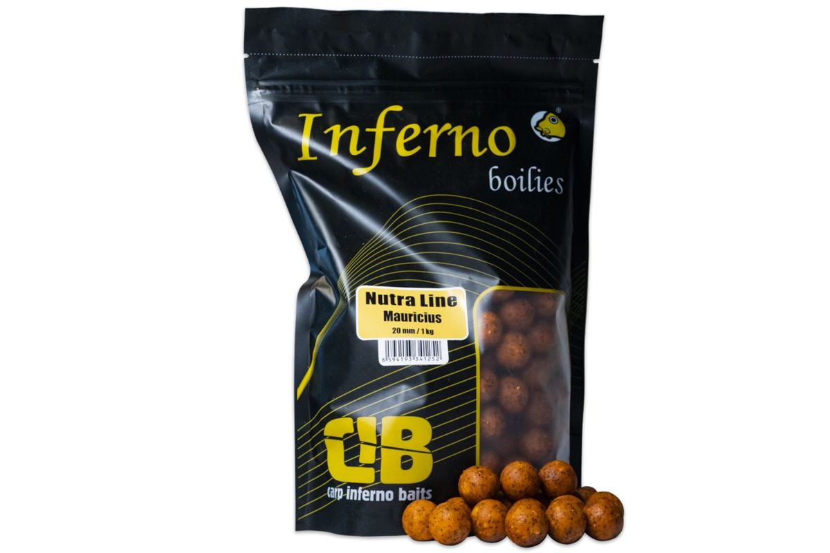 Carp Inferno Boilies Nutra Line Mauricius