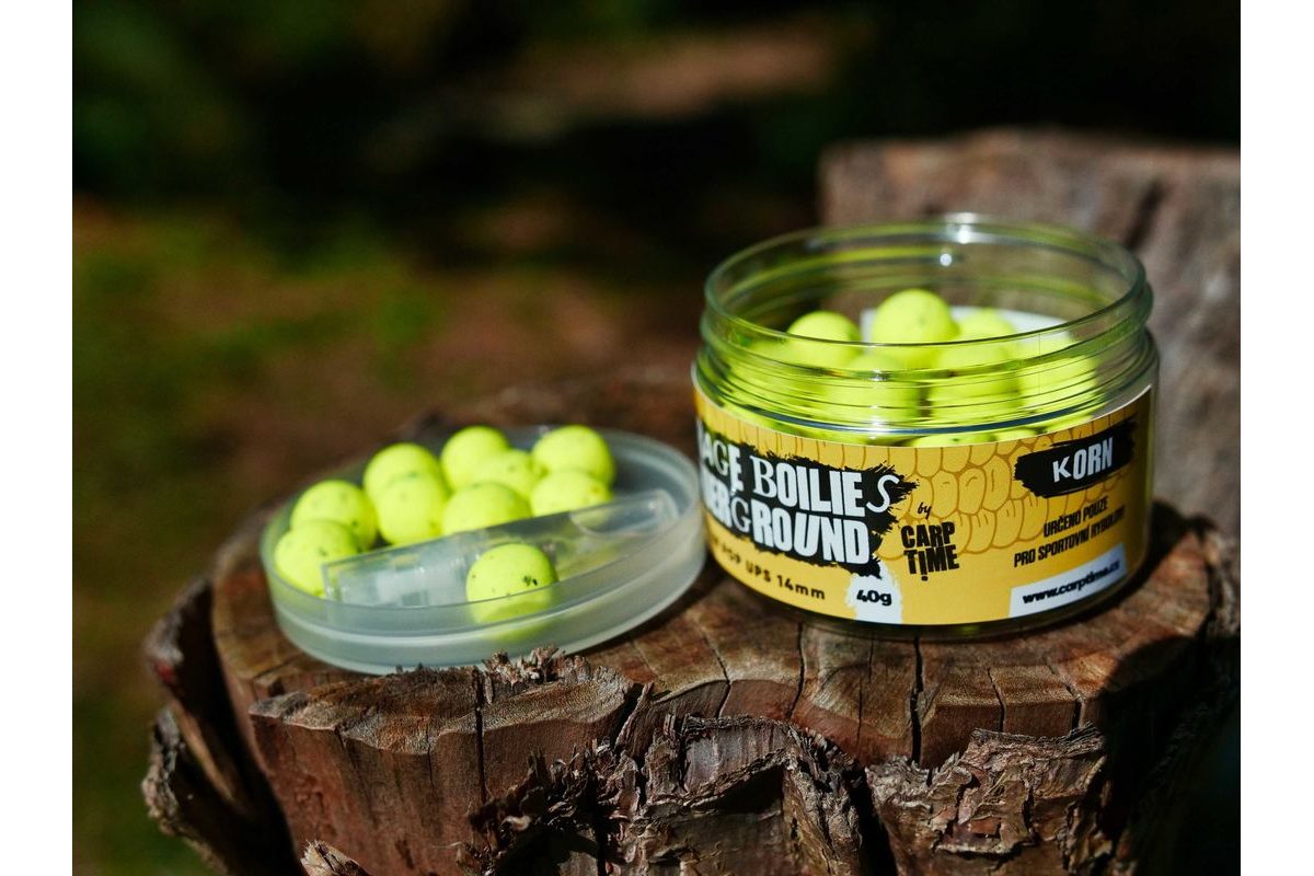 G.B.U. Pop Up Boilies Zeppelin Pop Up Korn 30g