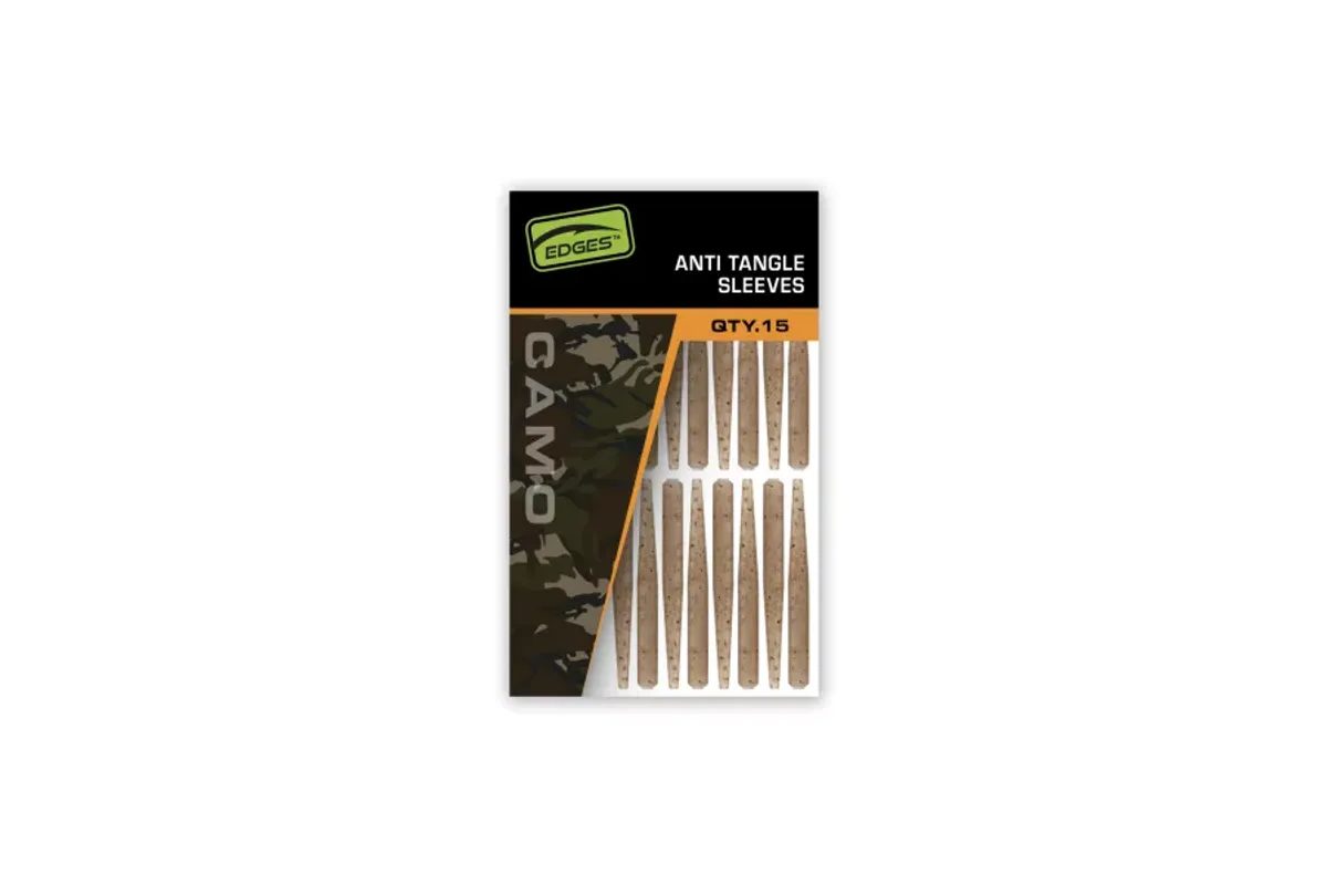Fox Převleky Edges Camo Anti Tangle Sleeves 15ks