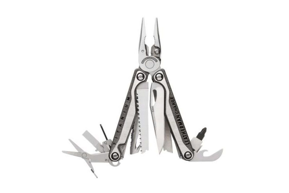 Leatherman Multitool Charge TTi Plus