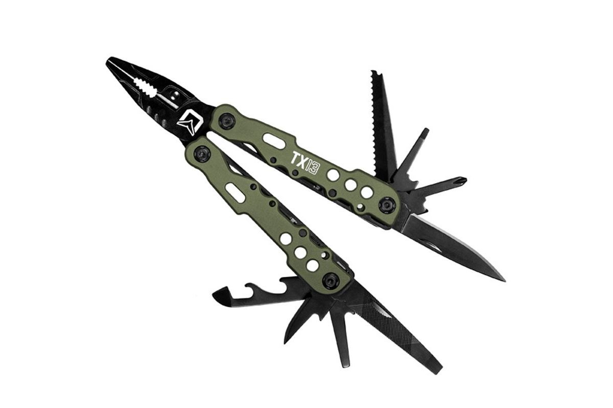 Delphin Multifunkčné kliešte TaktyX 13