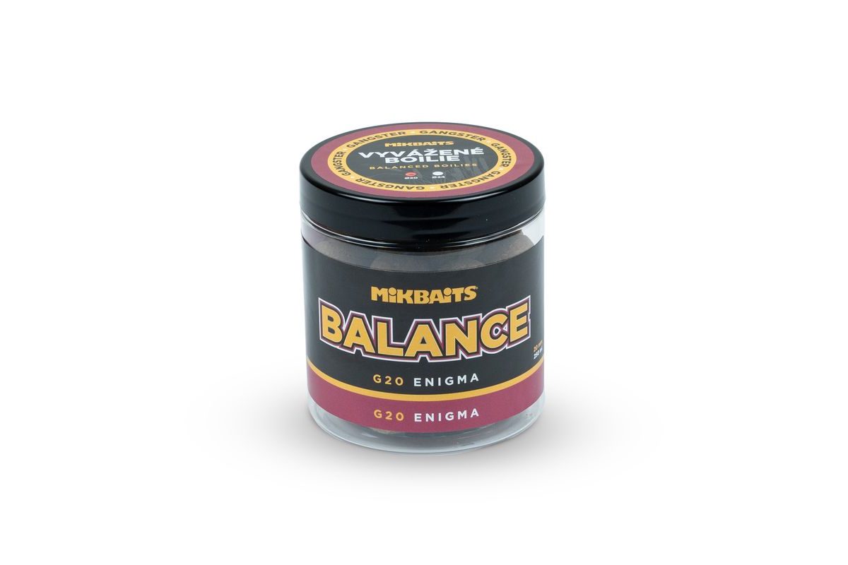 Mikbaits Boilie Gangster Balance 250ml